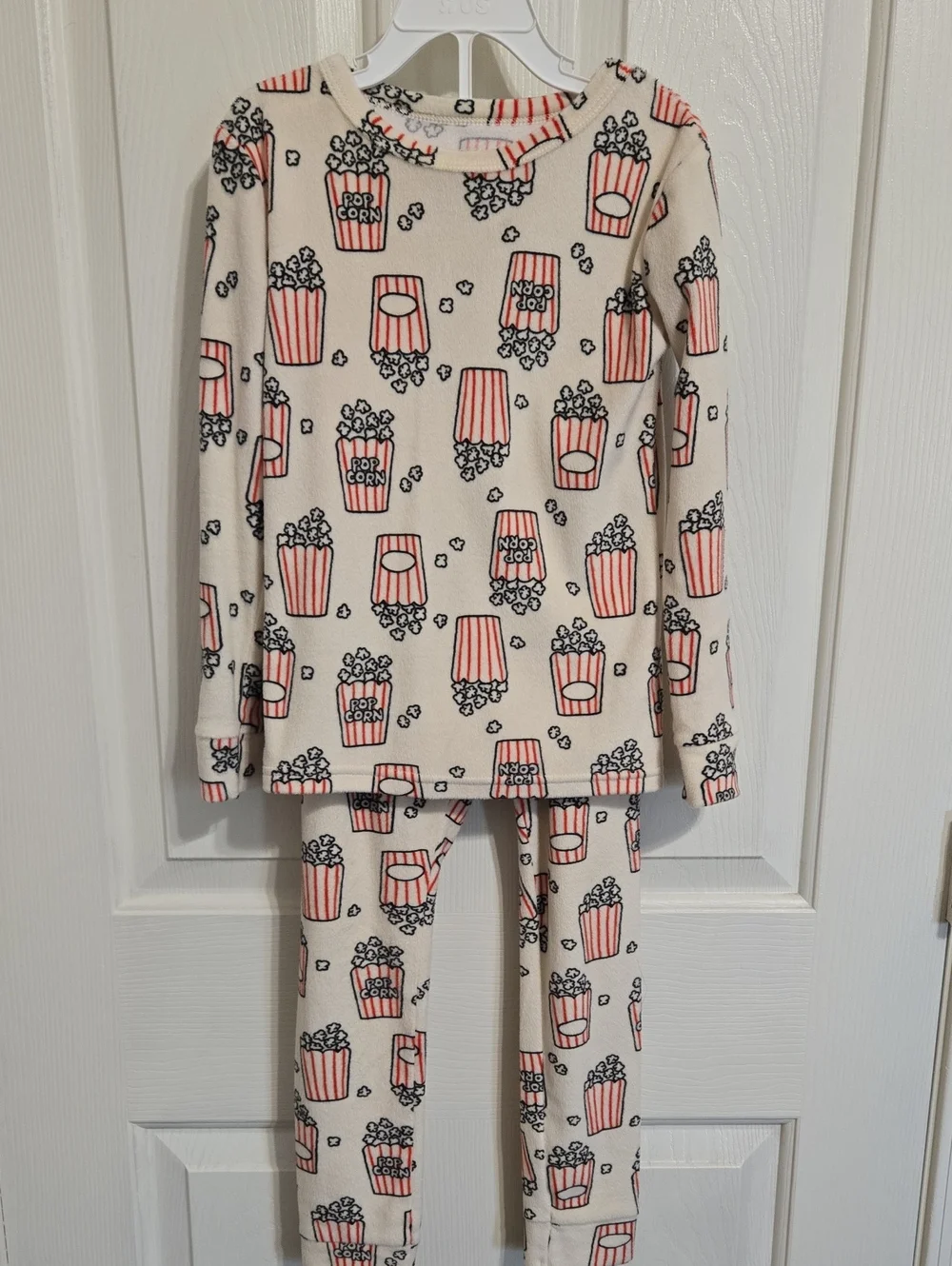 Cat & Jack Popcorn snuggly soft pajamas